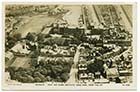 Byron Road aerial view 1924 [centre right, top]